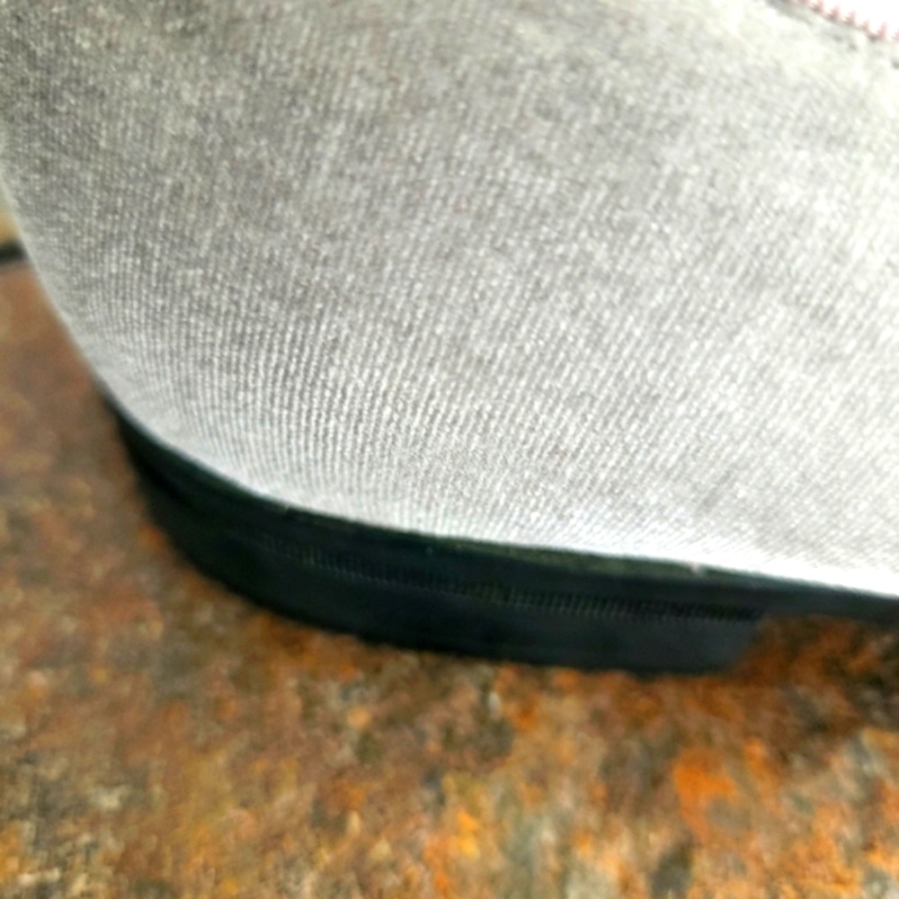 After Midnight Men's Gray Encrusted Lined Formal Hard Bottom Slip On Shoes - Picture 8 of 16